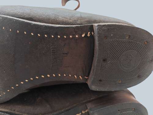 WW2 RAF 41 PATTERN FLYING BOOTS - Sz8