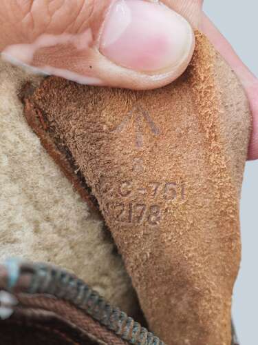 WW2 RAF 41 PATTERN FLYING BOOTS - Sz8