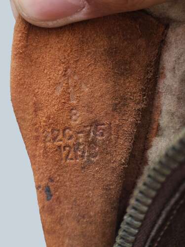 WW2 RAF 41 PATTERN FLYING BOOTS - Sz8