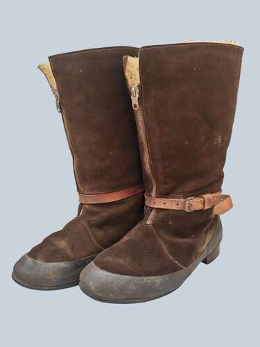 WW2 RAF 41 PATTERN FLYING BOOTS - Sz8