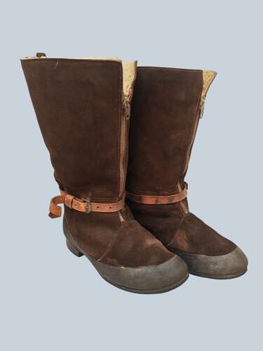 WW2 RAF 41 PATTERN FLYING BOOTS - Sz8