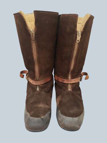 WW2 RAF 41 PATTERN FLYING BOOTS - Sz8
