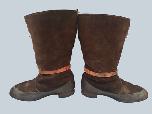 WW2 RAF 41 PATTERN FLYING BOOTS - Sz8