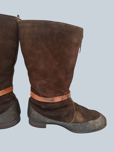 WW2 RAF 41 PATTERN FLYING BOOTS - Sz8