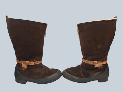 WW2 RAF 41 PATTERN FLYING BOOTS - Sz8
