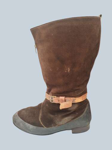 WW2 RAF 41 PATTERN FLYING BOOTS - Sz8