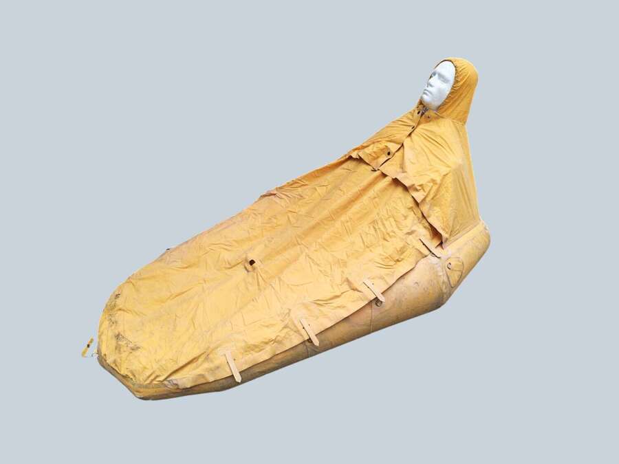 WW2 RAF K-TYPE SURVIVAL DINGHY