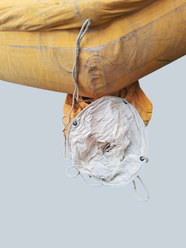 WW2 RAF K-TYPE SURVIVAL DINGHY