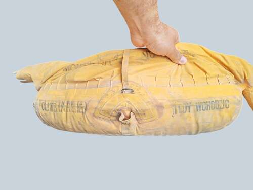 WW2 RAF K-TYPE SURVIVAL DINGHY