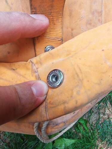 WW2 RAF K-TYPE SURVIVAL DINGHY