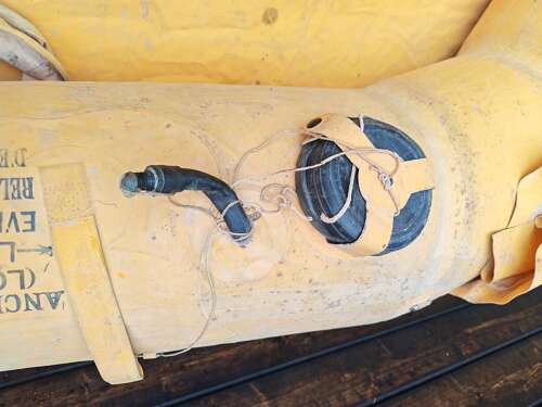 WW2 RAF K-TYPE SURVIVAL DINGHY