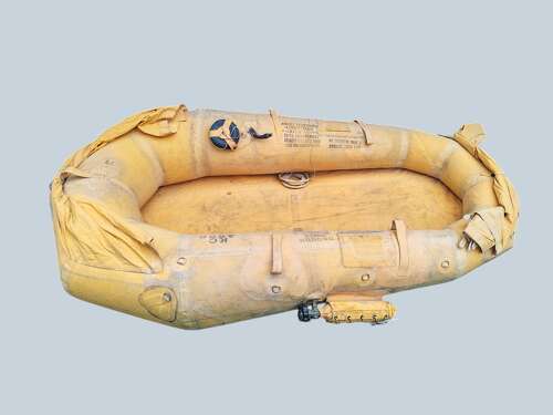 WW2 RAF K-TYPE SURVIVAL DINGHY