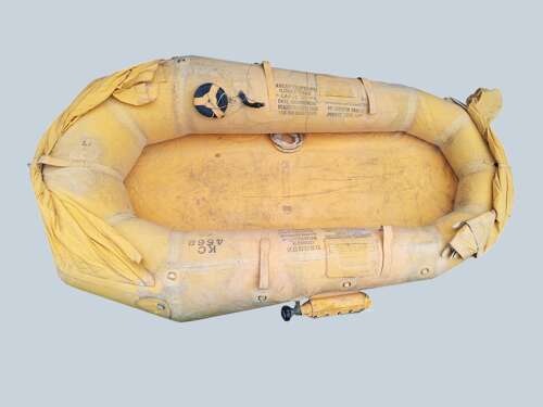WW2 RAF K-TYPE SURVIVAL DINGHY
