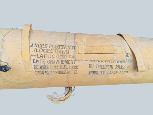 WW2 RAF K-TYPE SURVIVAL DINGHY