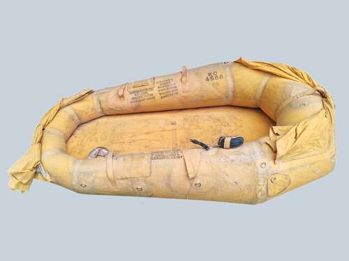 WW2 RAF K-TYPE SURVIVAL DINGHY
