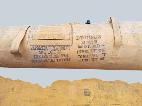 WW2 RAF K-TYPE SURVIVAL DINGHY