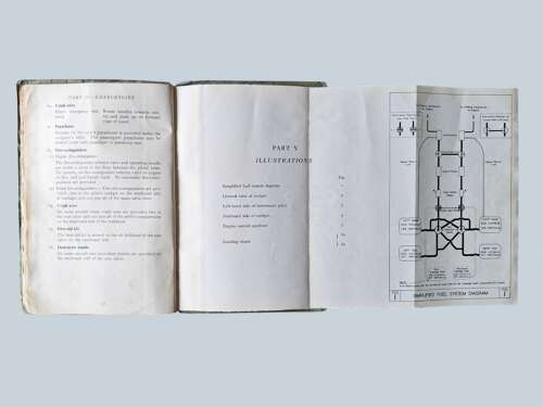 WW2 RAF Dakota I & III Pilots notes - dated /44