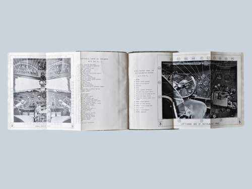 WW2 RAF Dakota I & III Pilots notes - dated /44