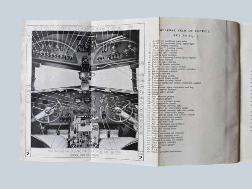 WW2 RAF Dakota I & III Pilots notes - dated /44