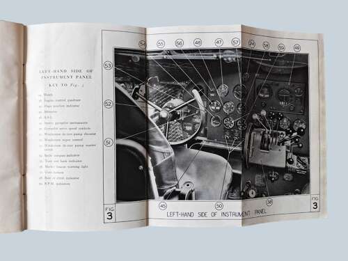WW2 RAF Dakota I & III Pilots notes - dated /44