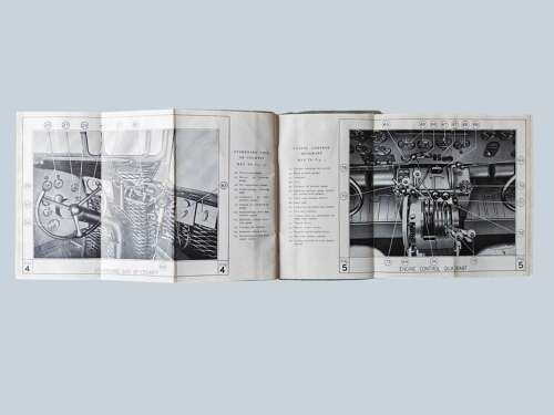 WW2 RAF Dakota I & III Pilots notes - dated /44
