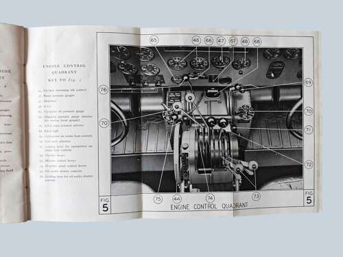 WW2 RAF Dakota I & III Pilots notes - dated /44