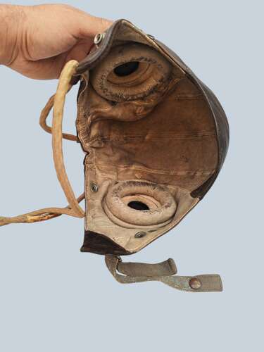 WW2 RAF 2nd PATTERN C-TYPE FLYING HELMET - Sz3
