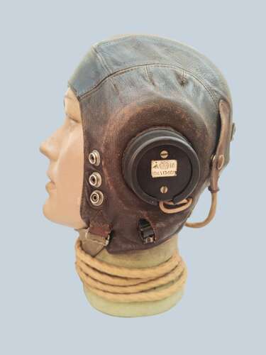 WW2 RAF 2nd PATTERN C-TYPE FLYING HELMET - Sz3
