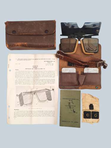 WW2 RAF MKVA Flying Spectacles