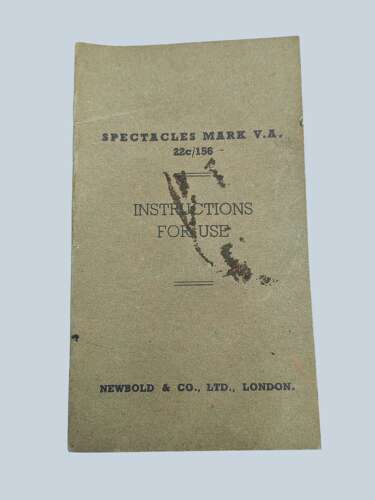 WW2 RAF MKVA Flying Spectacles