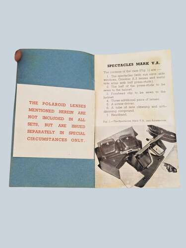 WW2 RAF MKVA Flying Spectacles