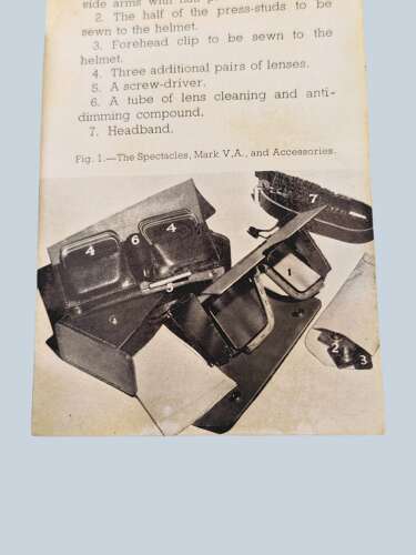WW2 RAF MKVA Flying Spectacles