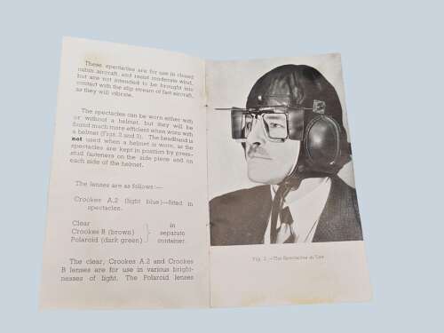 WW2 RAF MKVA Flying Spectacles