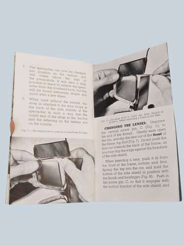 WW2 RAF MKVA Flying Spectacles