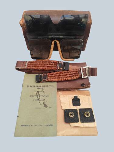 WW2 RAF MKVA Flying Spectacles
