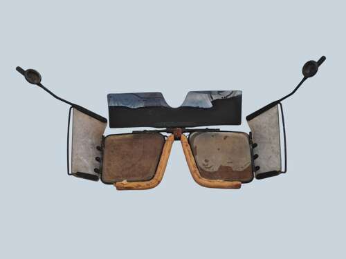 WW2 RAF MKVA Flying Spectacles