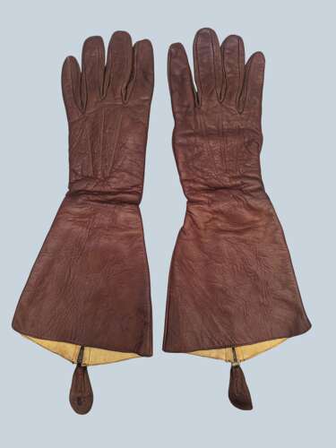 WW2 RAF 1933 Pattern Flying Gauntlet's - Sz 8.5 - BATTLE OF BRITAIN period