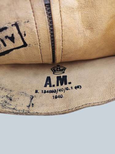 WW2 RAF 1933 Pattern Flying Gauntlet's - Sz 8.5 - BATTLE OF BRITAIN period