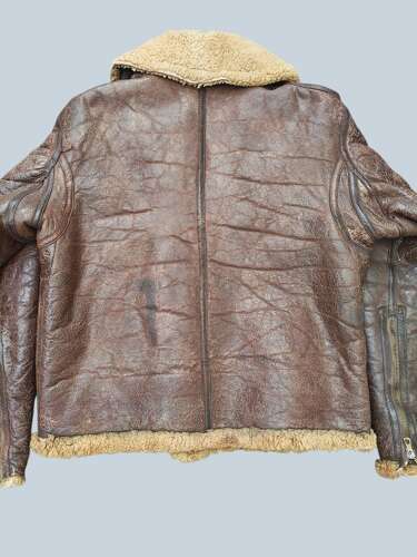 WW2 RAF Irvin sheepskin flying jacket - Early war / Battle of Britain period