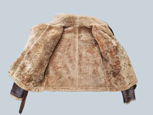 WW2 RAF Irvin sheepskin flying jacket - Early war / Battle of Britain period