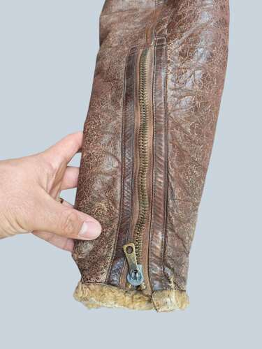 WW2 RAF Irvin sheepskin flying jacket - Early war / Battle of Britain period