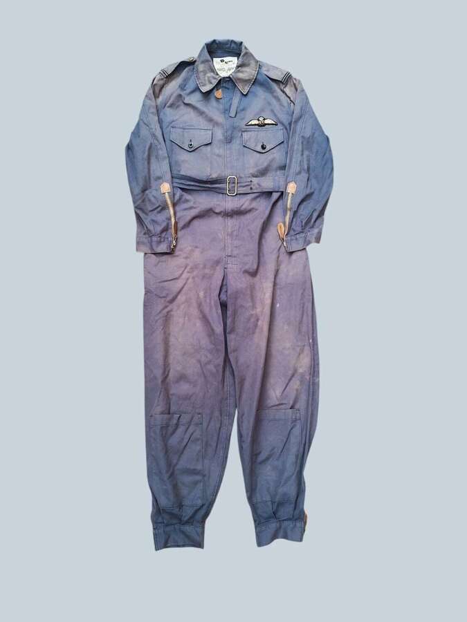 Reproduction - 1930s/WW2 RAF "D.Lewis" prestige flying suit - BATTLE OF BRITIAN