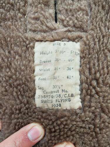 WW2 RAF 30 PATTERN SIDCOT