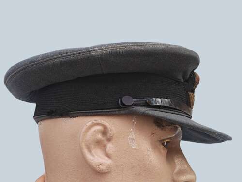 WW2 RAF OFFICERS SD PEAKED CAP