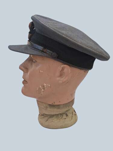 WW2 RAF OFFICERS SD PEAKED CAP