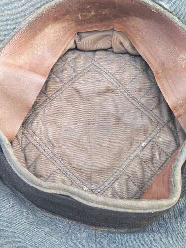 WW2 RAF OFFICERS SD PEAKED CAP