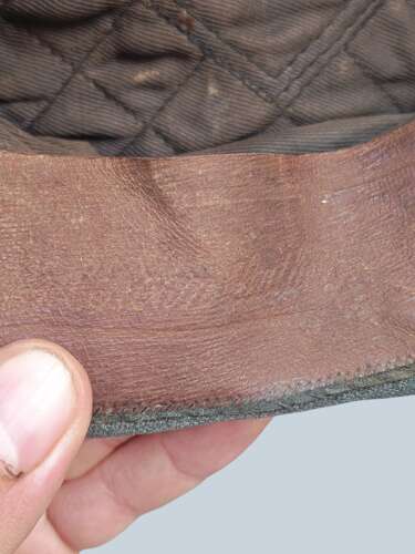 WW2 RAF OFFICERS SD PEAKED CAP