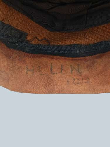 WW2 RAF OFFICERS SD PEAKED CAP