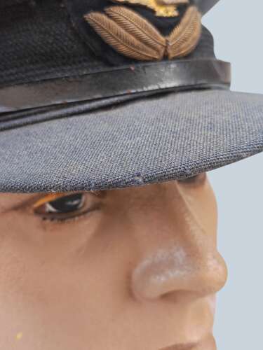 WW2 RAF OFFICERS SD PEAKED CAP