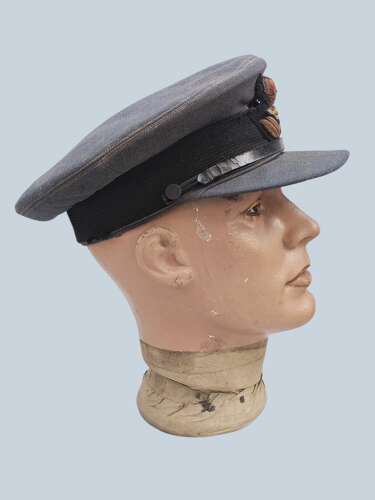 WW2 RAF OFFICERS SD PEAKED CAP
